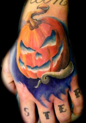 Pumpkin Tattoo1