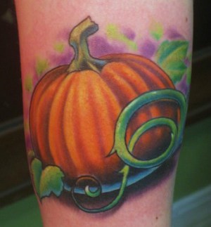 Pumpkin Tattoo3