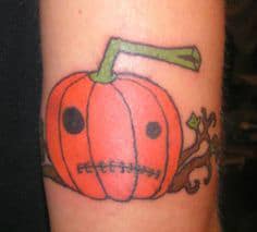 Pumpkin Tattoo8
