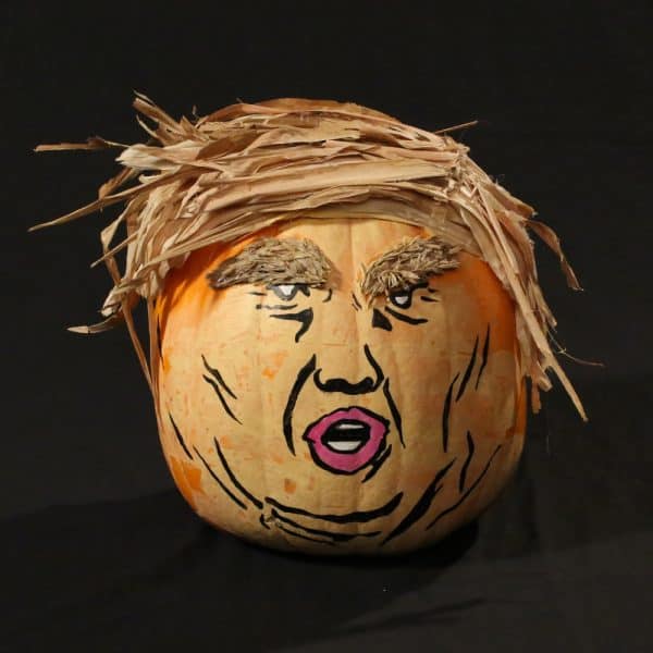 Trumpkin Pumpkin 1