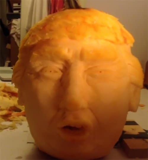 Trumpkin Pumpkin 2