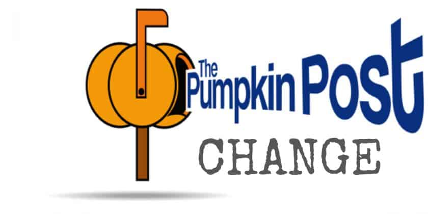 The Pumpkin Post Change
