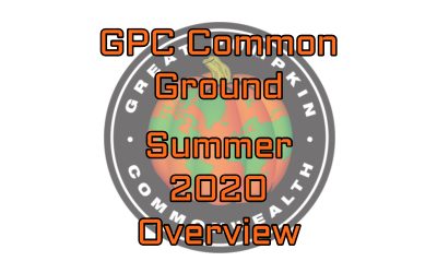 GPC Common Ground Summer 2020 Newsletter Overview